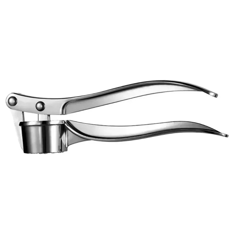 Handheld Stainless Steel Garlic Press