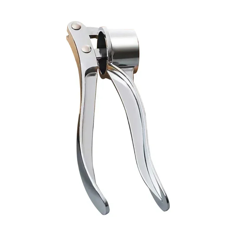 Handheld Stainless Steel Garlic Press