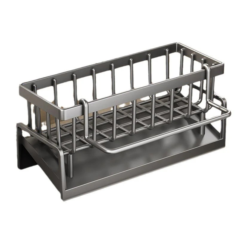 Self-Draining Kitchen Sink Rack