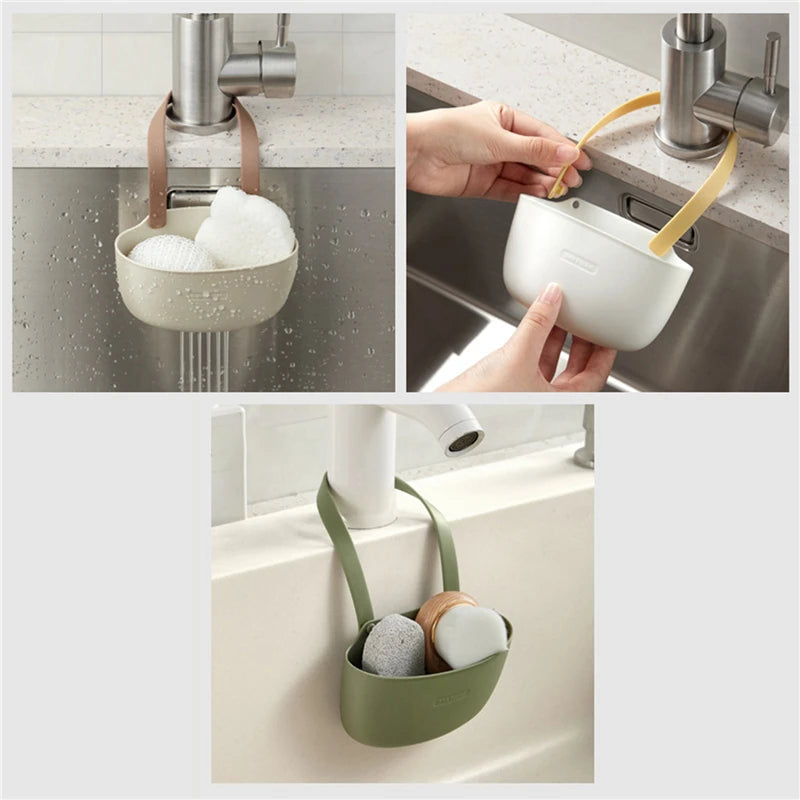 Adjustable Hanging Sink Basket