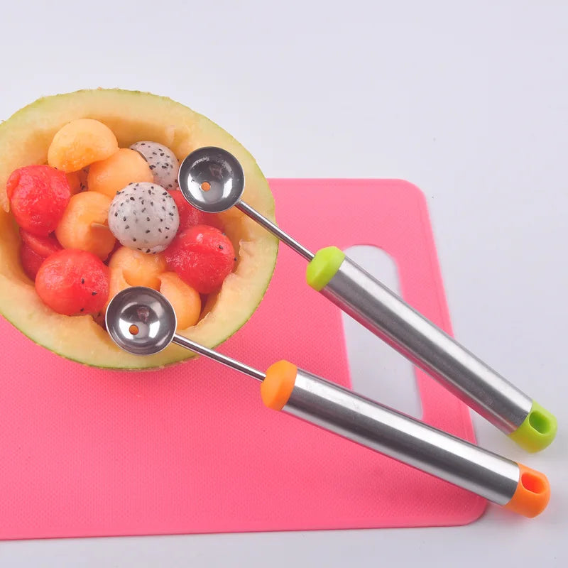 Stainless Steel Melon Ball Scoop