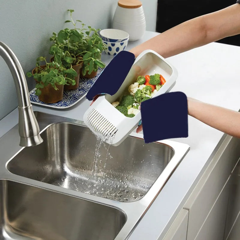 Microwave Pasta Steamer with Strainer