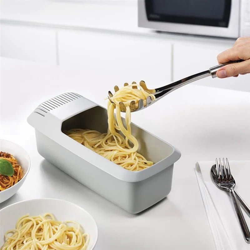 Microwave Pasta Steamer with Strainer