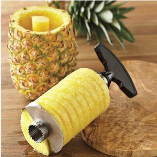 Pineapple Slicer and Peeler Tool